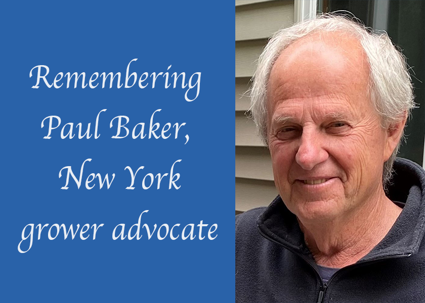 Remembering Paul Baker, New York grower advocate, farmer The Packer